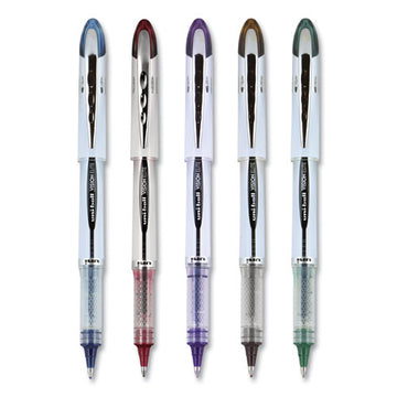 uni-ball® Vision Elite Blx Series Roller Ball Pen, Stick, Bold 0.8 Mm, Assorted Ink And Barrel Colors, 5-pack freeshipping - TVN Wholesale